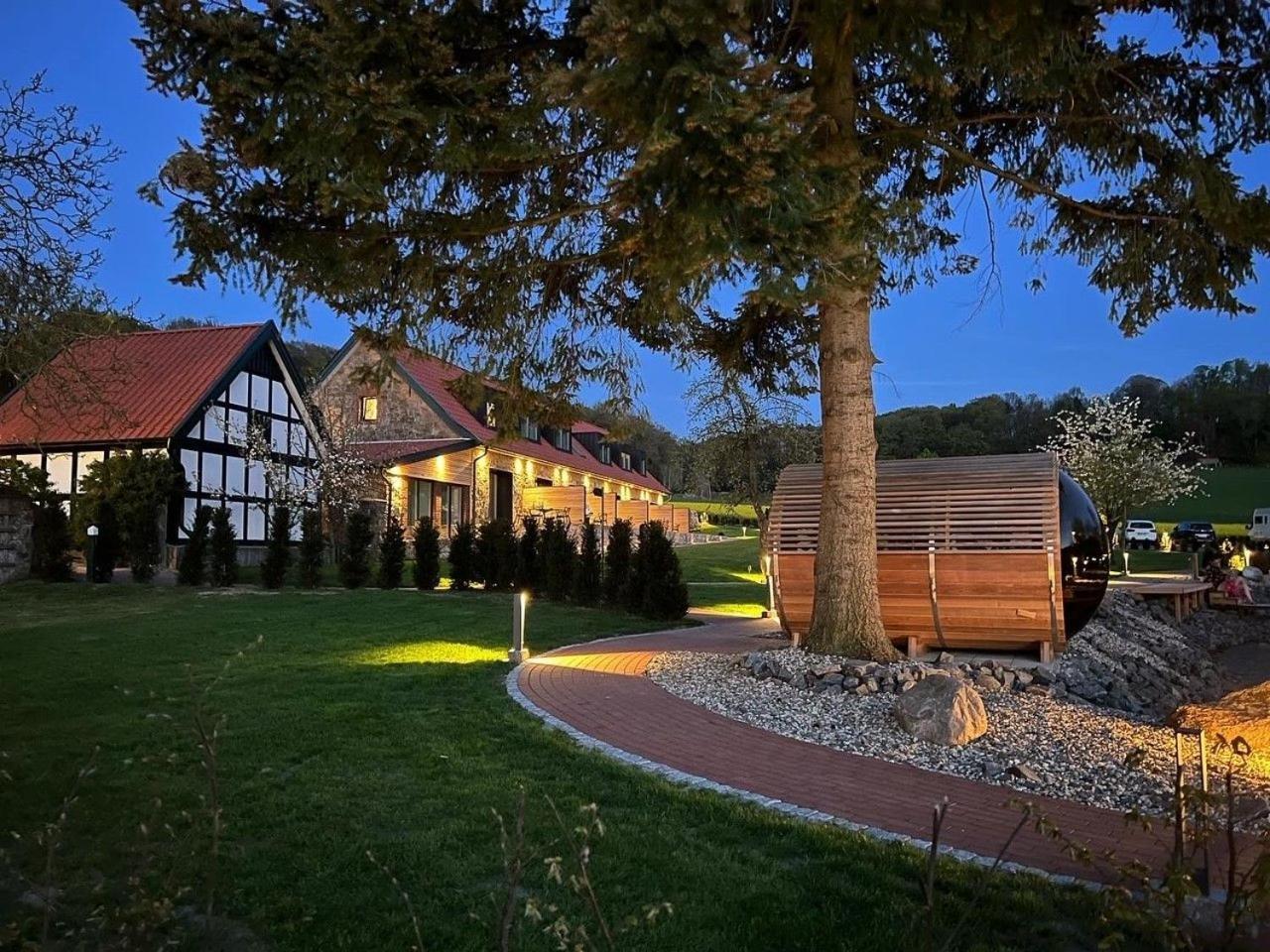Driehof - Landgut & Residenz Hofapartment - Apt 10 Текленбург Экстерьер фото